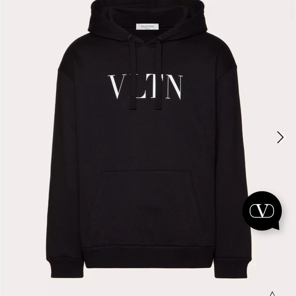 COPY - Like new Valentino hoodie - Picture 3 of 4